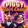 Piggy Gold Coins