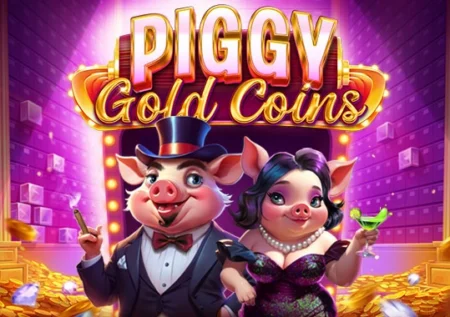 Piggy Gold Coins