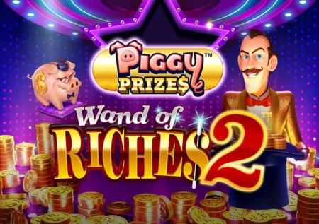 Piggy Prizes: Wand of Riches 2