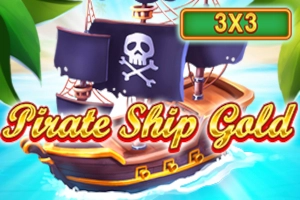 Pirate Ship Gold 3×3
