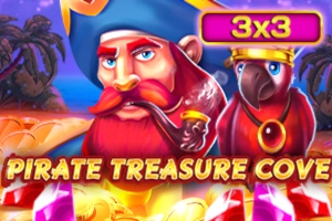 Pirate Treasure Cove 3×3
