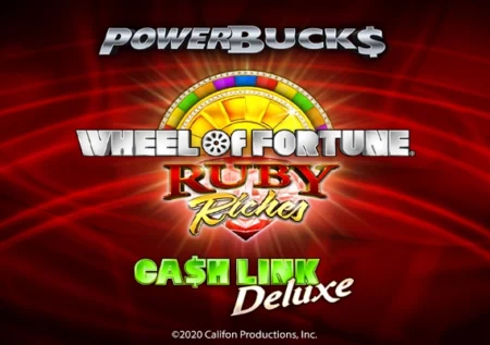 PowerBucks Wheel of Fortune Ruby Riches