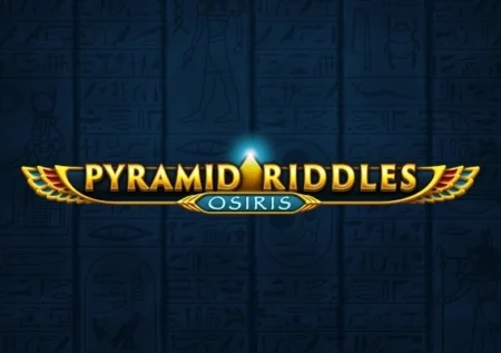 Pyramid Riddles Osiris