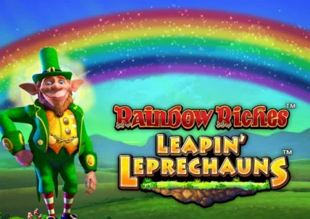 Rainbow Riches Leapin’ Leprechauns