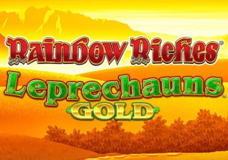 Rainbow Riches Leprechauns Gold