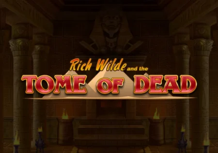 Rich Wilde and the Tome of Dead