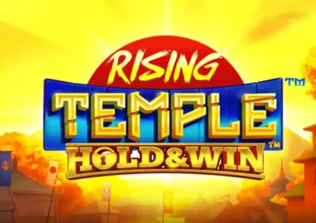 Rising Temple: Hold & Win