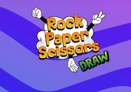 Rock Paper Scissors DRAW!