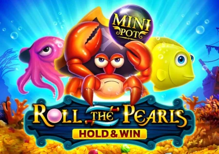 Roll The Pearls Hold & Win