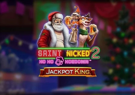 Saint Nicked 2 Jackpot King