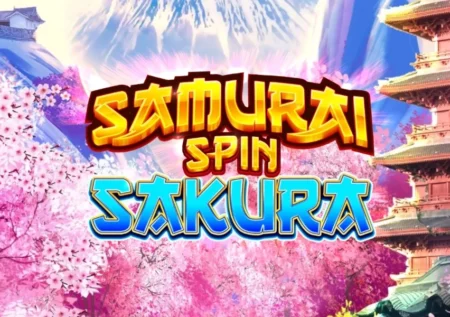 Samurai Spin Sakura