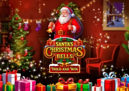 Santa Christmas Bells
