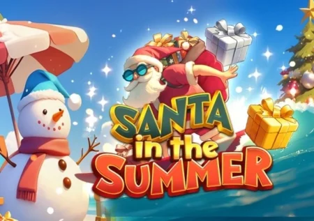 Santa in the Summer