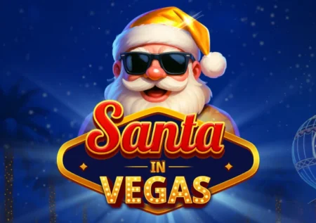 Santa in Vegas