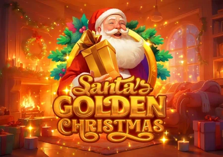 Santa’s Golden Christmas