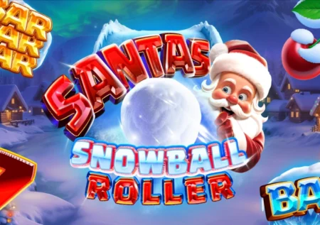Santas Snowball Roller