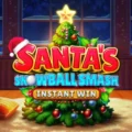 Santa’s Snowball Smash Instant Win