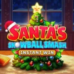 Santa’s Snowball Smash Instant Win