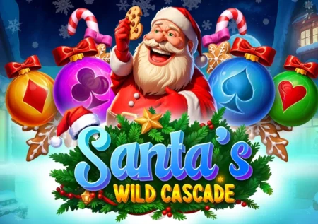Santa’s Wild Cascade