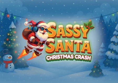Sassy Santa Christmas Crash