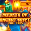 Secrets of Ancient Egypt Pull Tabs