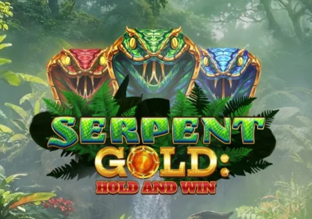 Serpent Gold: Hold & Win