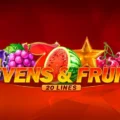 Sevens & Fruits: 20 Lines