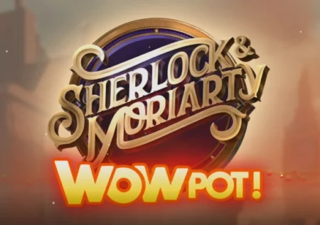 Sherlock & Moriarty WOWPOT!