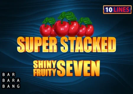 Shiny Fruity Seven 10 Lines Super Stacked