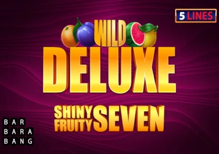 Shiny Fruity Seven 5 Lines Deluxe