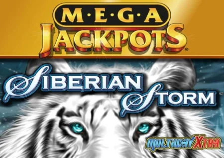 Siberian Storm Megajackpots