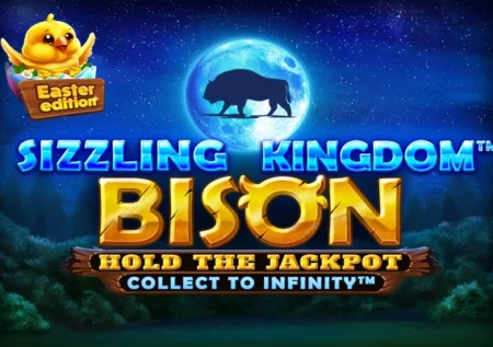 Sizzling Kingdom Bison: Easter Edition