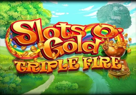 Slots O’ Gold Triple Fire