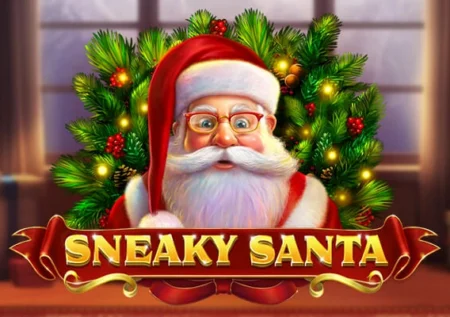 Sneaky Santa