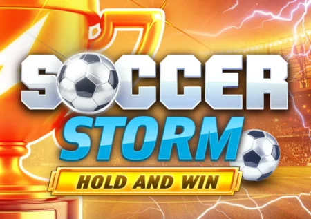 Soccer Storm Hold and Win