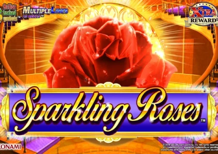 Sparkling Roses