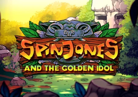 Spin Jones and the Golden Idol