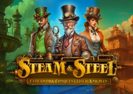 Steam & Steel – Clockwork Conquest
