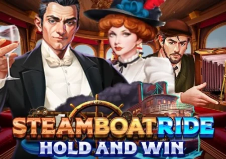 Steamboat Ride: Hold and Win