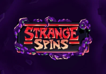 Strange Spins