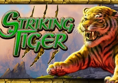 Striking Tiger