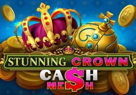Stunning Crown Cash Mesh