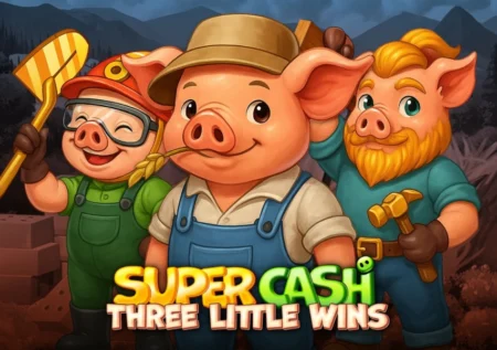 Super Cash: Three Little Wins