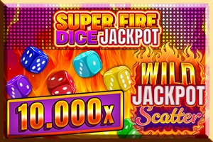 Super Fire Dice Jackpot
