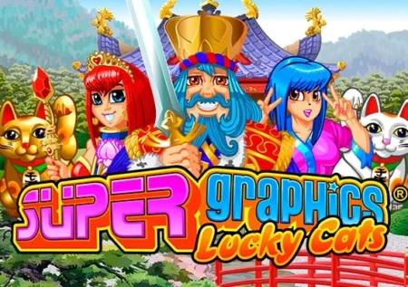 Super Graphics Lucky Cats