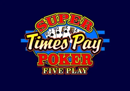 Super Times Pay Five Play Poker