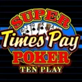 Super Times Pay Ten Play Poker