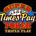 Super Times Pay Triple Play Poker