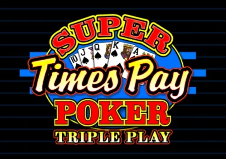 Super Times Pay Triple Play Poker