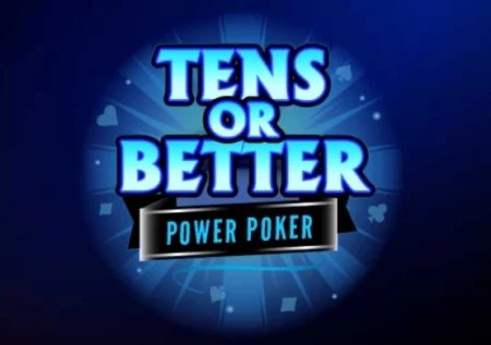Tens or Better – Power Poker